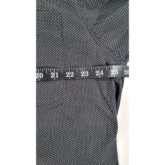 Cinch Men’s Large Black Micro Dot Western Shirt Long Sleeve Button Front - Picture 6 of 9